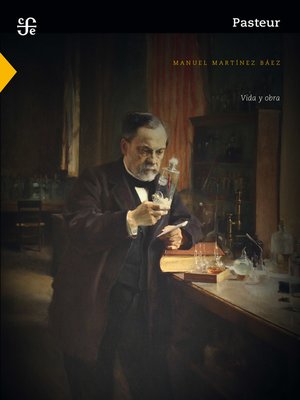 cover image of Vida y obra de Pasteur
